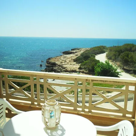 Apartamento Delante Del Mar Con Aire Acondicionado